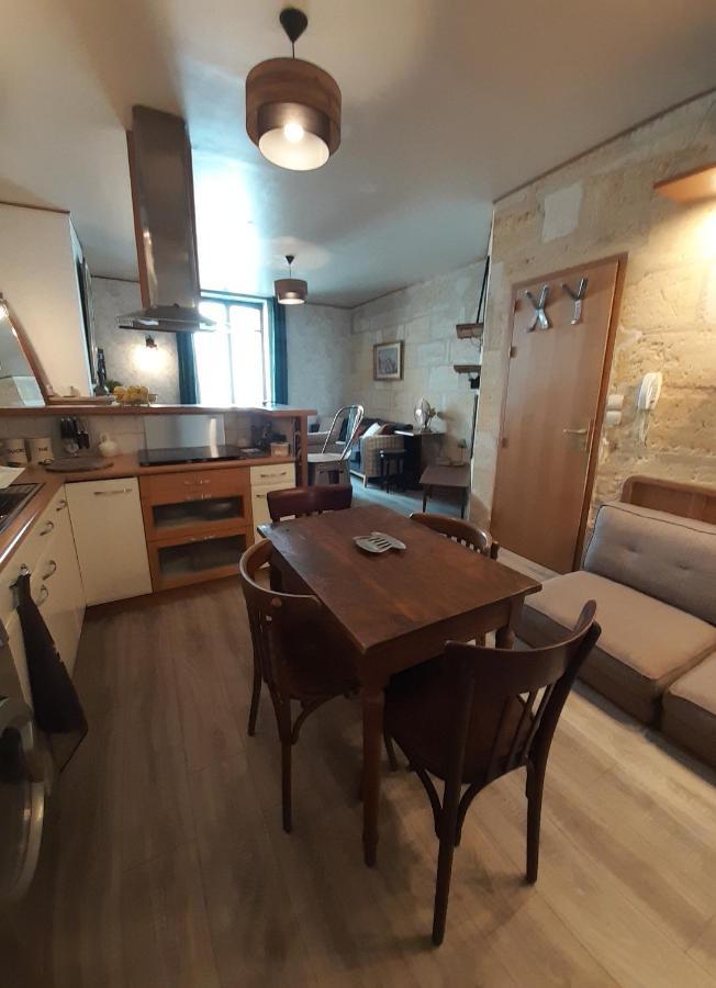 Bordeaux Chartrons Superbe T2 Avec Terrasse Apartment ภายนอก รูปภาพ