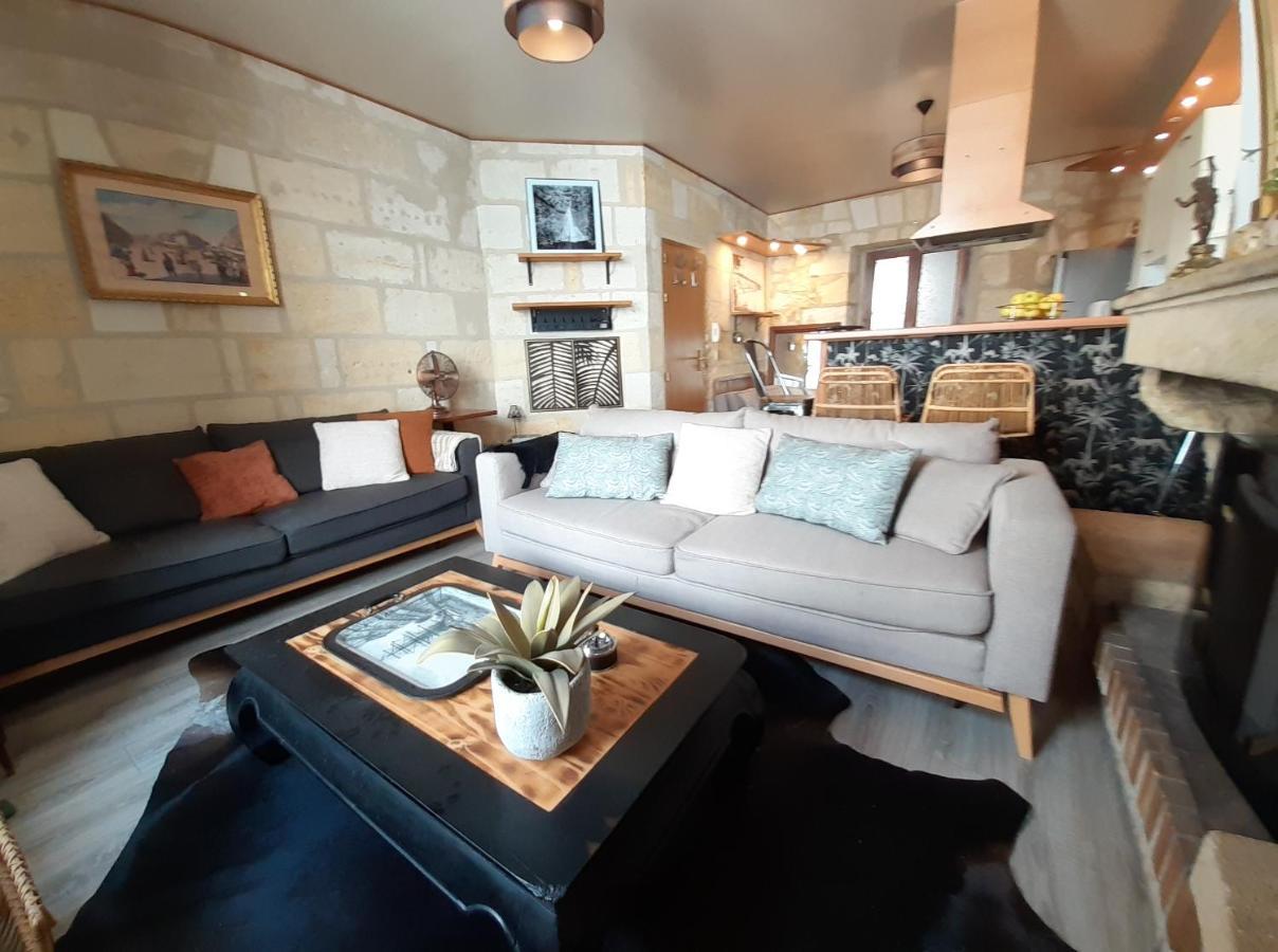 Bordeaux Chartrons Superbe T2 Avec Terrasse Apartment ภายนอก รูปภาพ